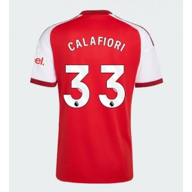 Arsenal Riccardo Calafiori #33 Hjemme skjorte 2026-27 Kortermet